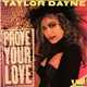 Taylor Dayne - Prove Your Love